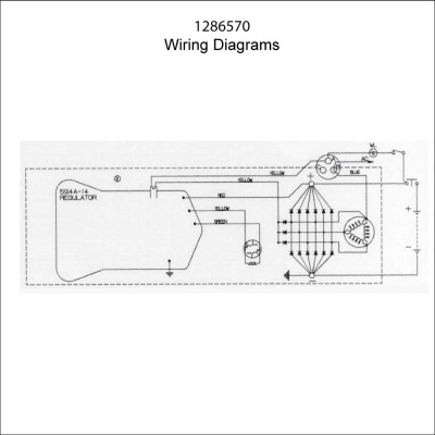 Prestolite Electric Alternator/Dynamo 1286570