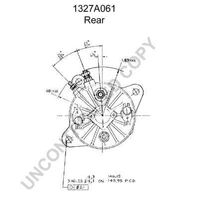 Prestolite Electric Starter 1327A061