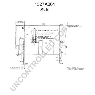 Prestolite Electric Starter 1327A061