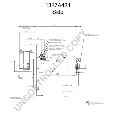 Prestolite Electric Starter 1327A421