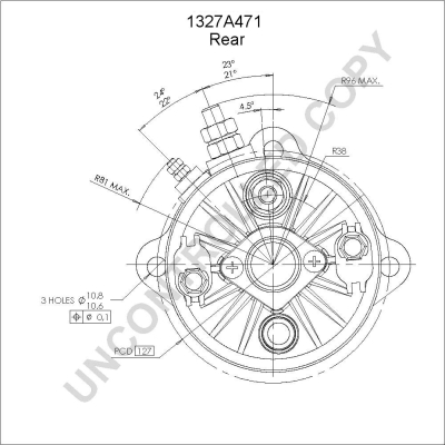 Prestolite Electric Starter 1327A471