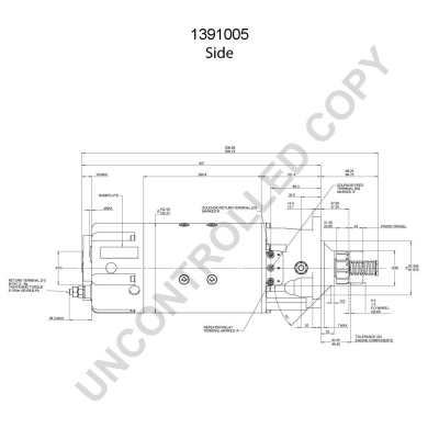Prestolite Electric Starter 1391005