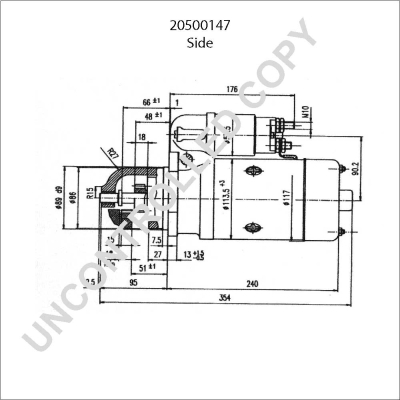 Prestolite Electric Starter 20500147