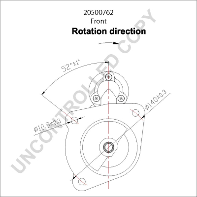 Prestolite Electric Starter 20500762