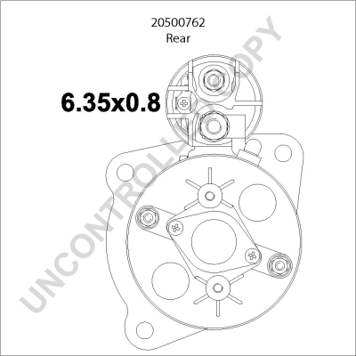 Prestolite Electric Starter 20500762