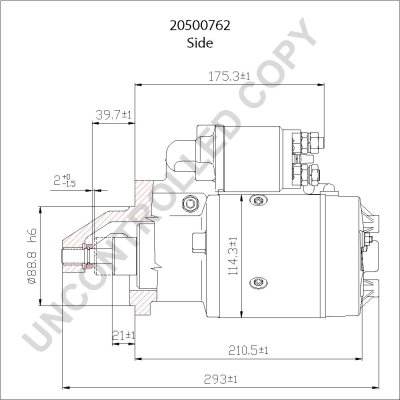 Prestolite Electric Starter 20500762