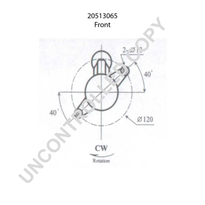 Prestolite Electric Starter 20513065