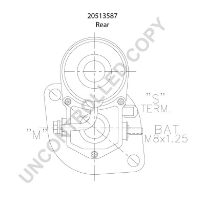 Prestolite Electric Starter 20513587
