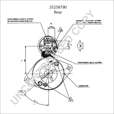 Prestolite Electric Starter 35258790