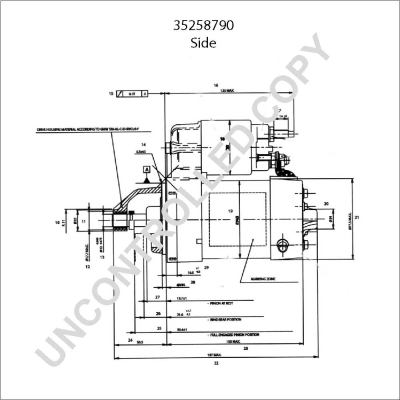 Prestolite Electric Starter 35258790