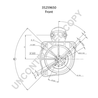 Prestolite Electric Starter 35259650