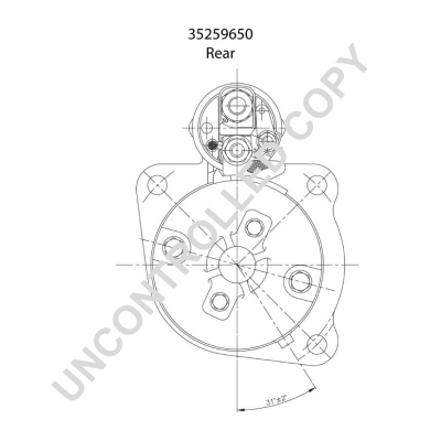 Prestolite Electric Starter 35259650