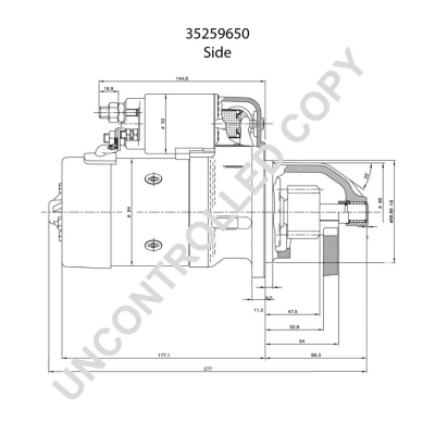 Prestolite Electric Starter 35259650