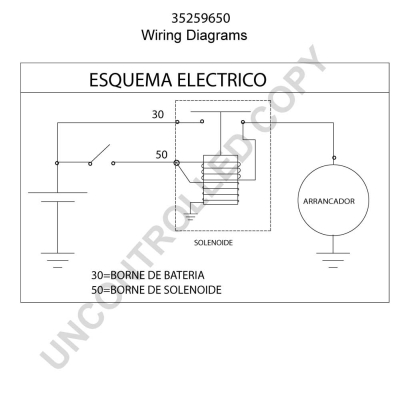Prestolite Electric Starter 35259650