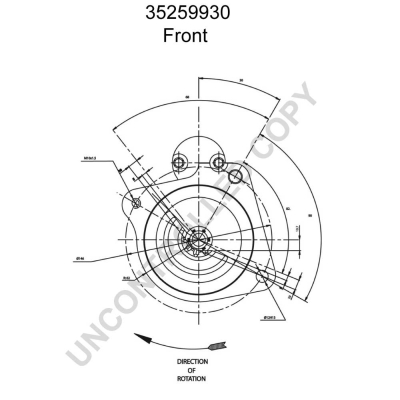 Prestolite Electric Starter 35259930