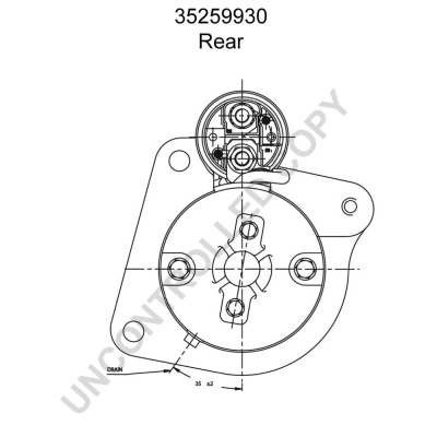 Prestolite Electric Starter 35259930