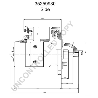 Prestolite Electric Starter 35259930