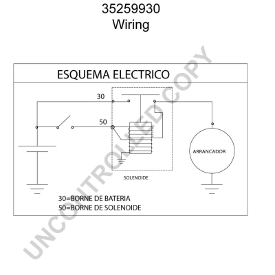 Prestolite Electric Starter 35259930