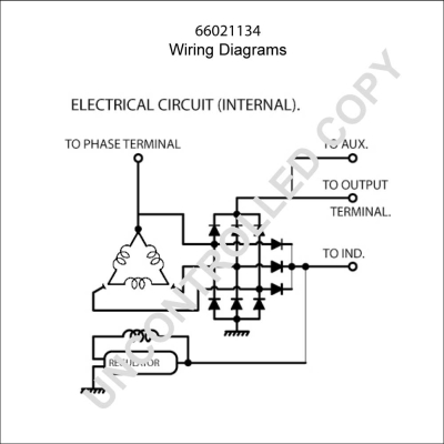 Prestolite Electric Alternator/Dynamo 66021134