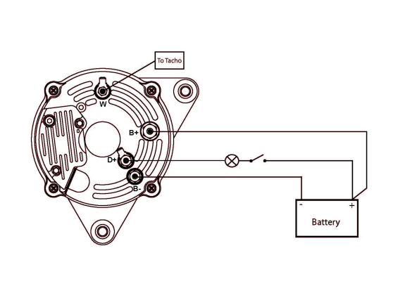 Prestolite Electric Alternator/Dynamo 66021532