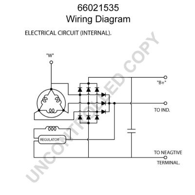 Prestolite Electric Alternator/Dynamo 66021535