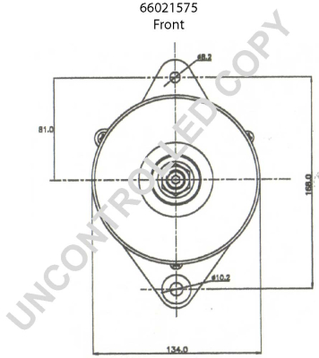 Prestolite Electric Alternator/Dynamo 66021575