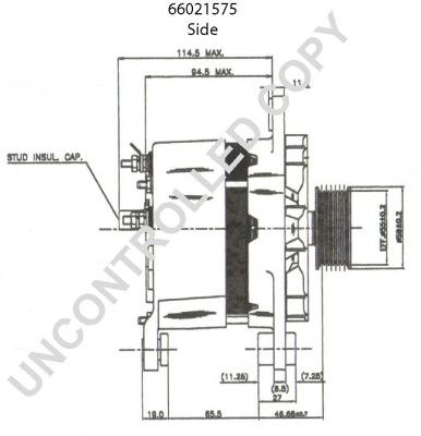 Prestolite Electric Alternator/Dynamo 66021575