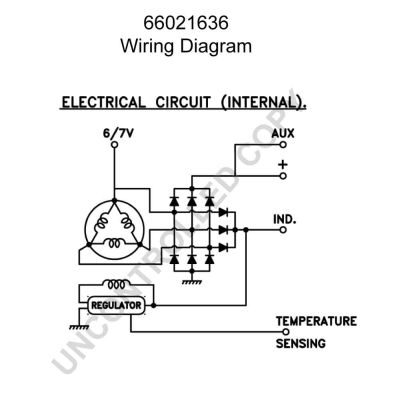 Prestolite Electric Alternator/Dynamo 66021636