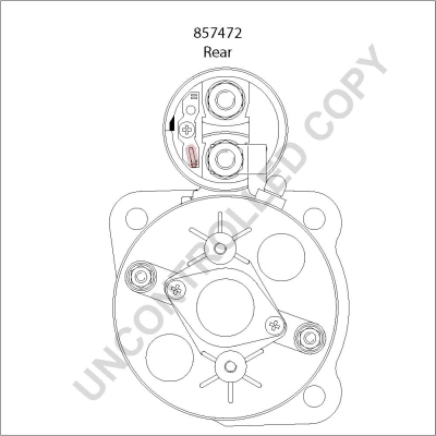 Prestolite Electric Starter 857472GB