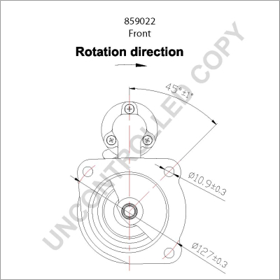 Prestolite Electric Starter 859022
