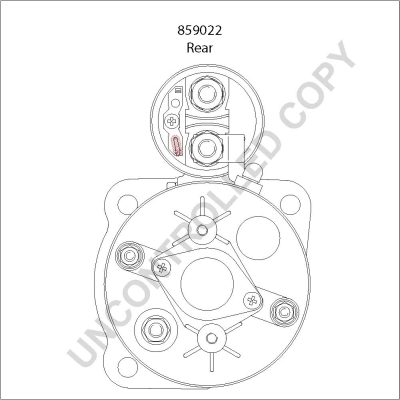 Prestolite Electric Starter 859022