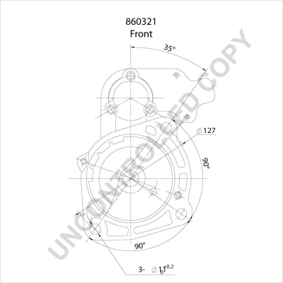 Prestolite Electric Starter 860321