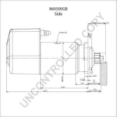 Prestolite Electric Starter 860500GB