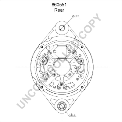 Prestolite Electric Alternator/Dynamo 860551