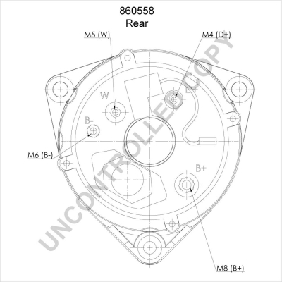 Prestolite Electric Alternator/Dynamo 860558