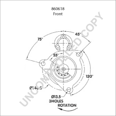 Prestolite Electric Starter 860618