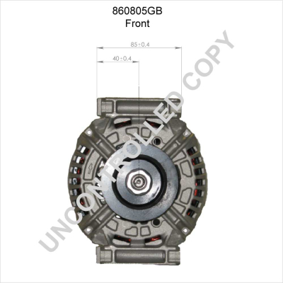 Prestolite Electric Alternator/Dynamo 860805GB