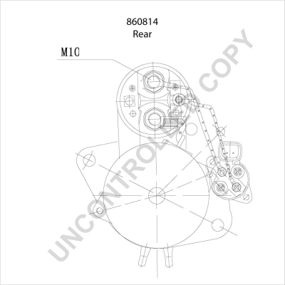 Prestolite Electric Starter 860814