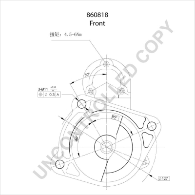 Prestolite Electric Starter 860818