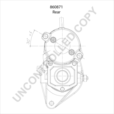 Prestolite Electric Starter 860871