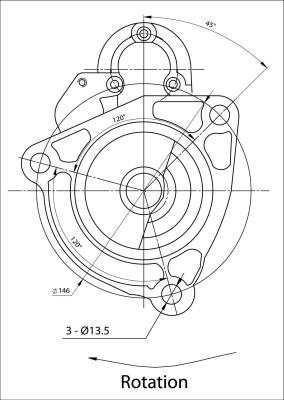 Prestolite Electric Starter 861035