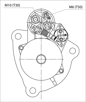 Prestolite Electric Starter 861035