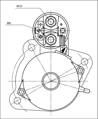 Prestolite Electric Starter 861036