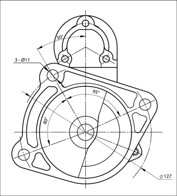 Prestolite Electric Starter 861037