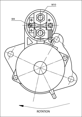 Prestolite Electric Starter 861037