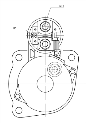 Prestolite Electric Starter 861038