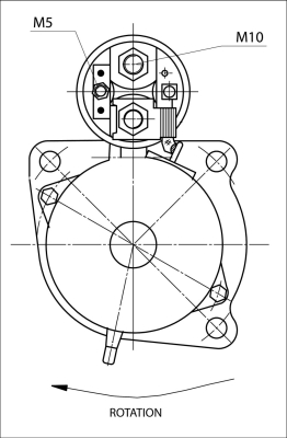 Prestolite Electric Starter 861039