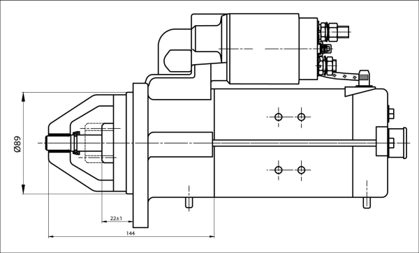 Prestolite Electric Starter 861039