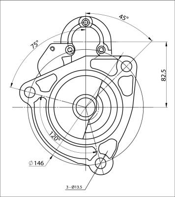 Prestolite Electric Starter 861040