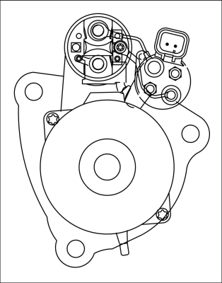 Prestolite Electric Starter 861040